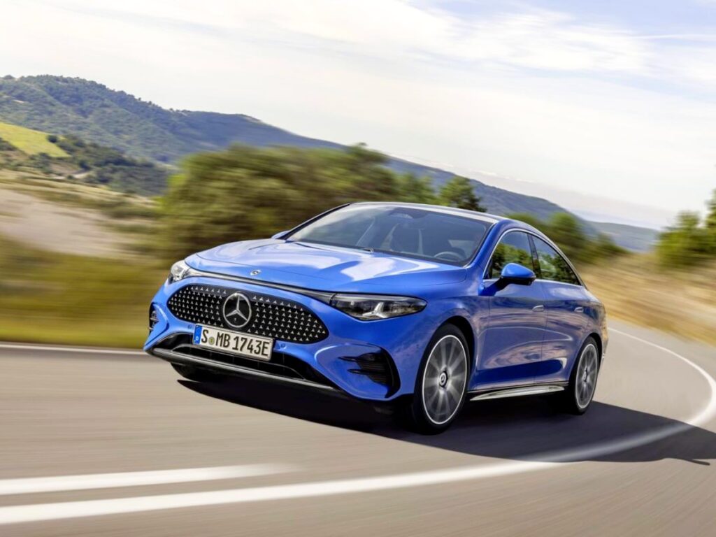 “국내 출시 임박” … 벤츠 신형 CLA, 10분 초급속 충전·550km 주행거리, 일부 제원 공개