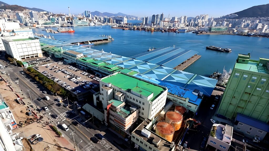 스마트 물류 부산공동어시장