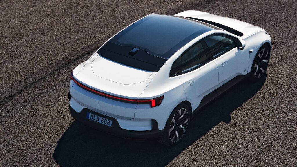 폴스타4 전기 SUV AI 안전 시스템