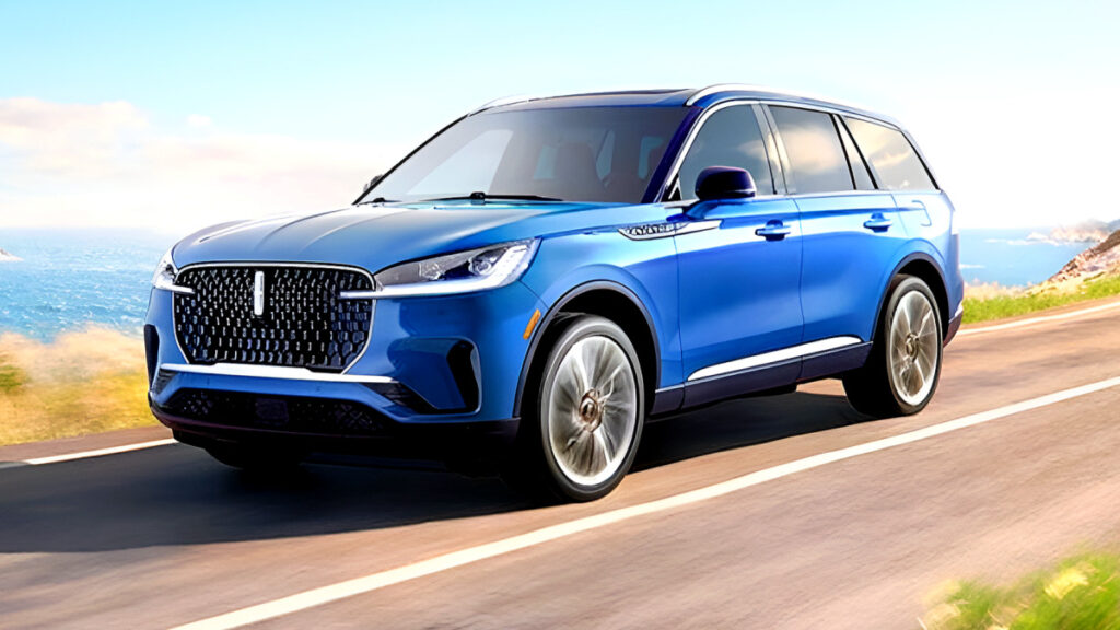 링컨 에비에이터 운전자 편의성