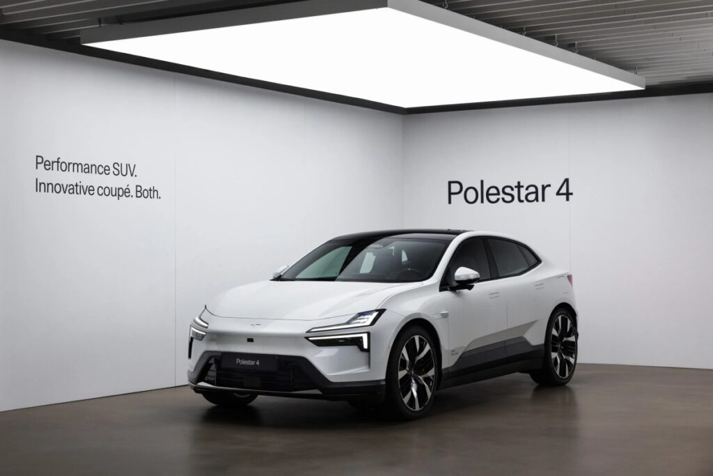 AI 기반 폴스타4 맞춤 운전