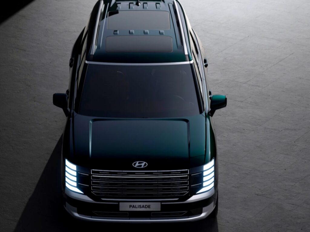 팰리세이드 하이브리드 SUV 전환