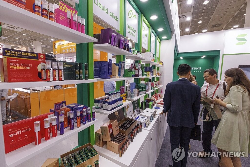 국산 건강식품 원산지 단속