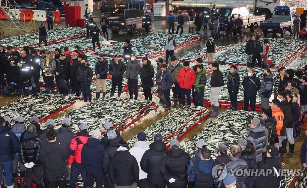 부산공동어시장 현대화 모습