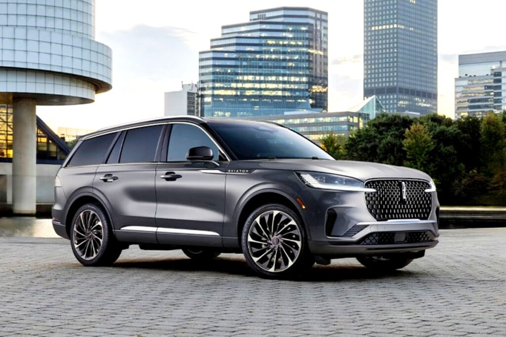 링컨 에비에이터 정교한 설계