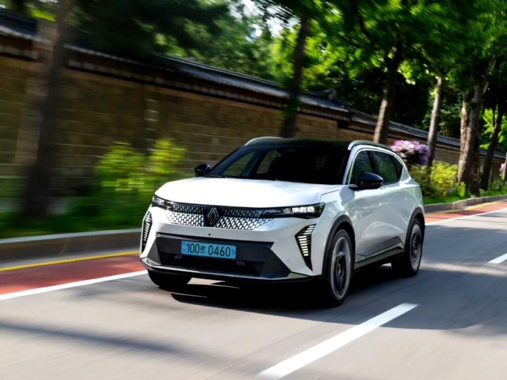 르노 그랑 콜레오스 수출 성장