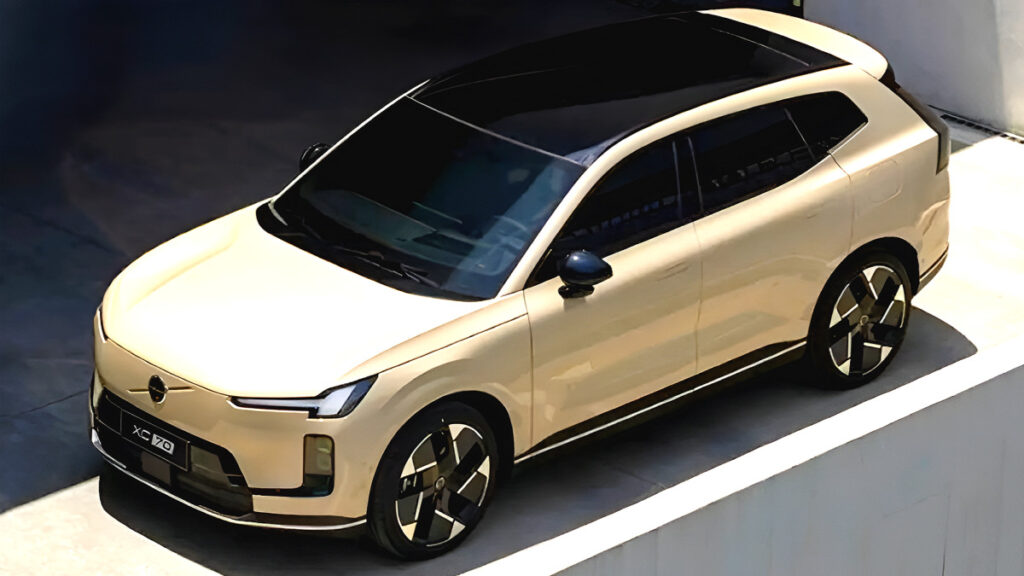 볼보 SMA 플랫폼 하이브리드 패밀리카