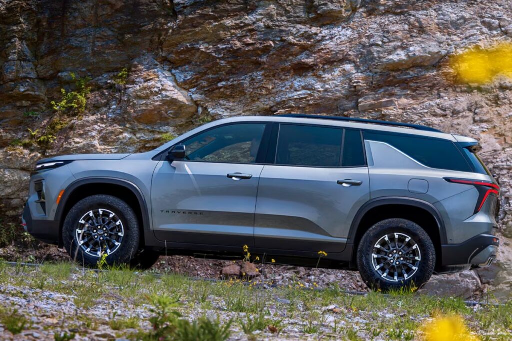 신형 트래버스 가격 비교