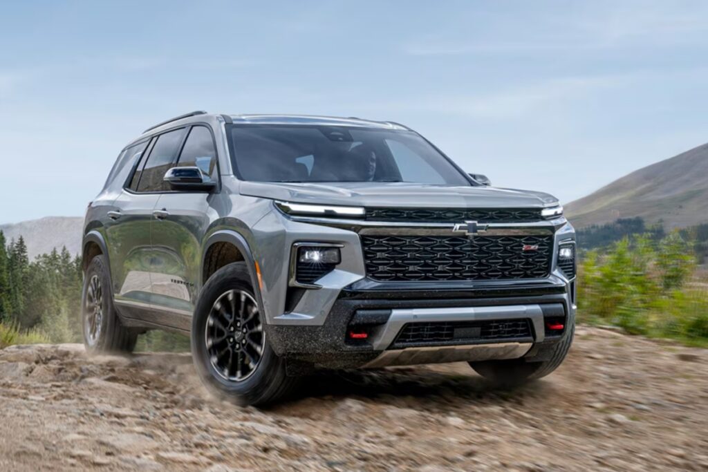 신형 트래버스 엔진 및 기술