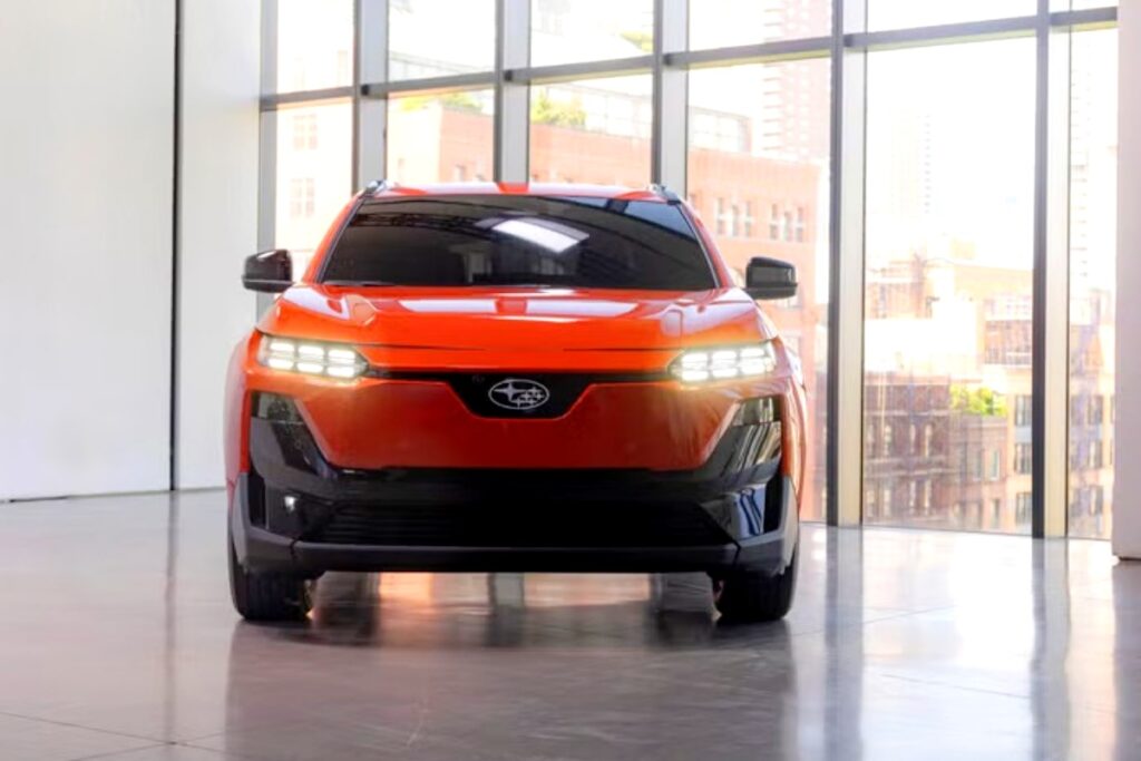 스바루 전기 SUV 배터리 플랫폼