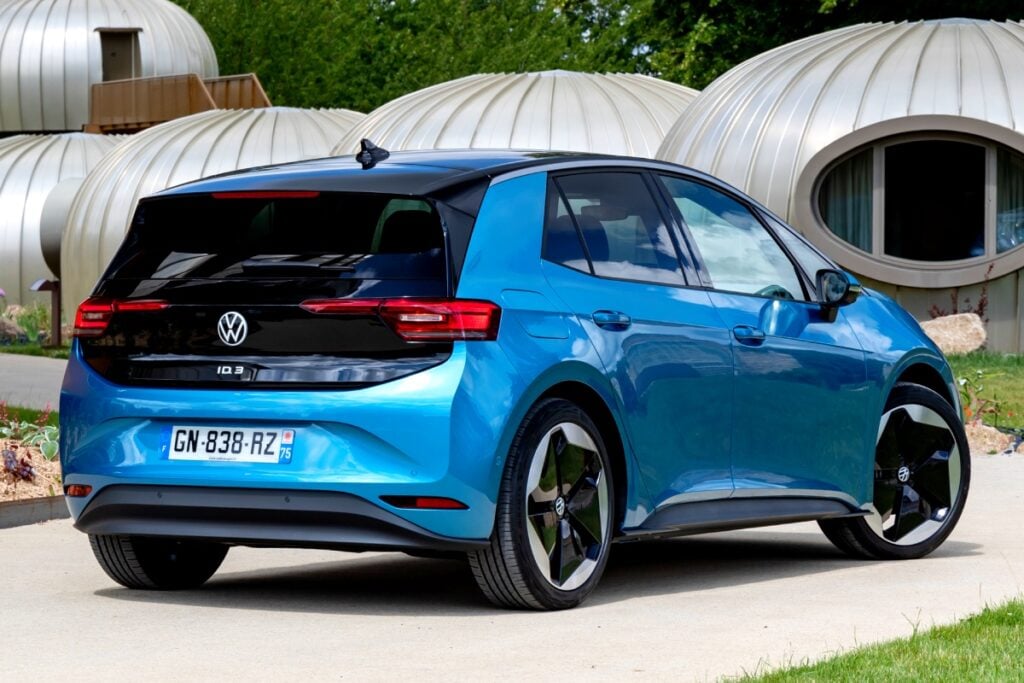 폭스바겐 ID.3 장거리 내구성