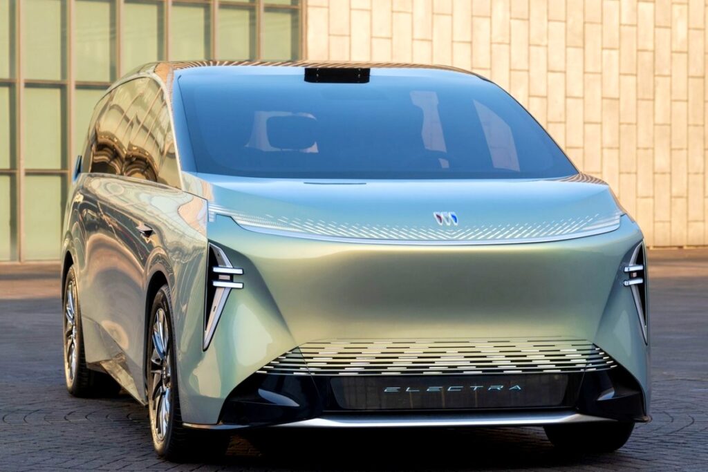 “브랜드 최초 고급 전기 MPV, 미래형 1등석 공간” … GM 뷰익 일렉트라 ‘GL8 콘셉트’, 5.2m 전기 MPV 등장