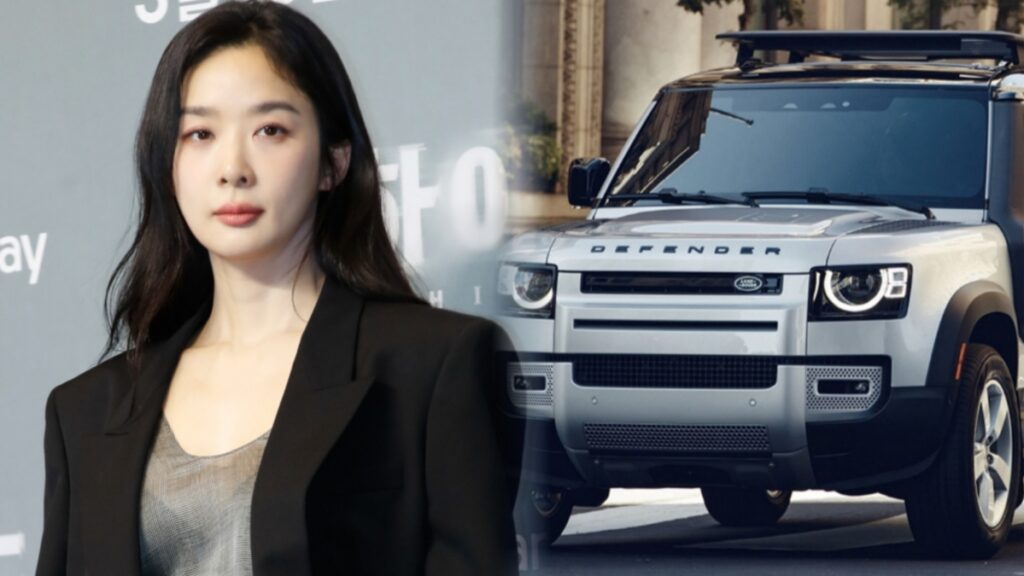 “디자인도 스토리도 평범하지 않네” .. 단단한 인생, 배우 이청아가 끄는 車의 정체