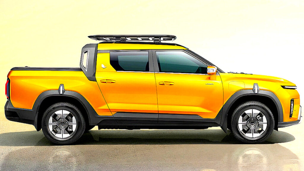 타스만 무쏘 EV 신차 인기