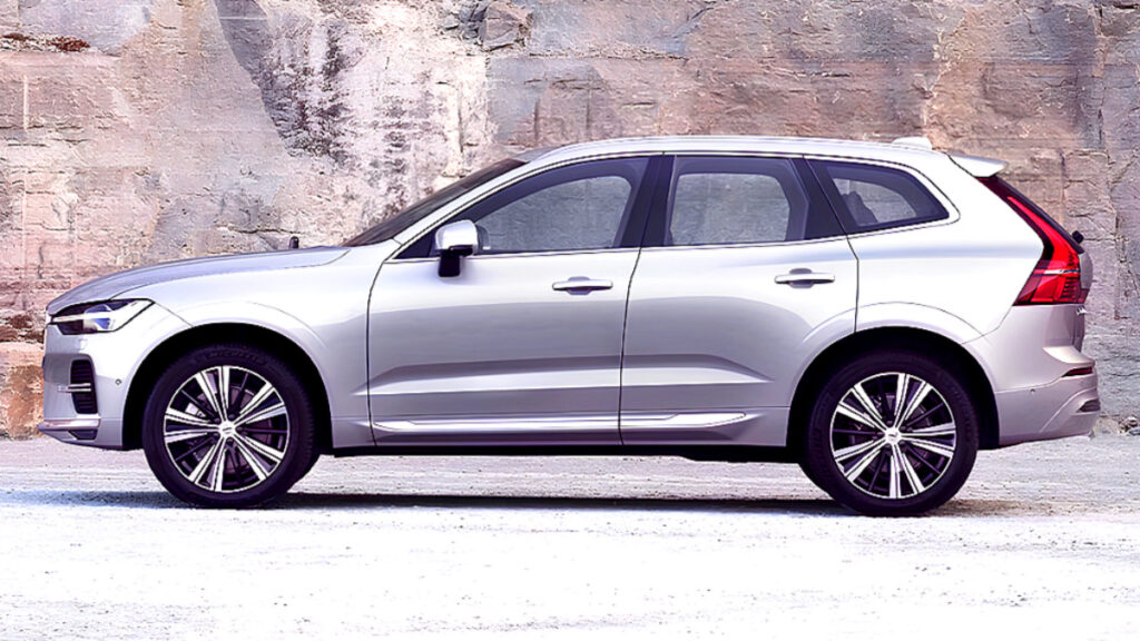 볼보 XC60 SUV 소비자 인기