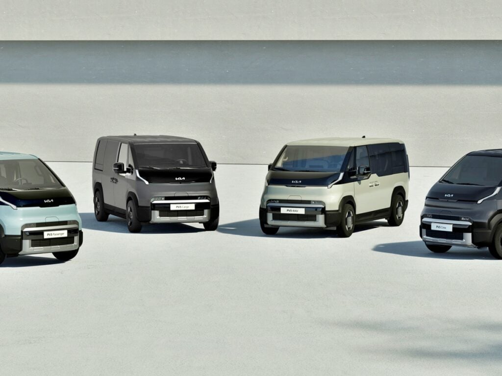 “순식간에 트럭이 매장으로” … 기아 PV5 최대 ’16종 라인업’, 차세대 조립형 바디 기술 공개