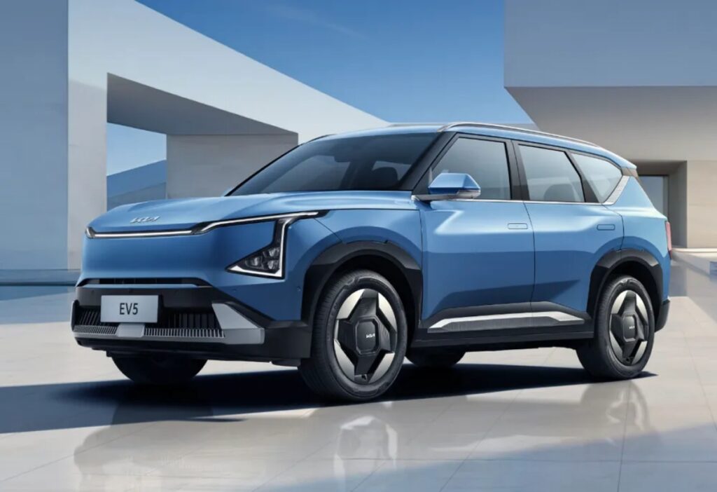 “EV5 제원 공식 발표됐다?” … 기아 신형 전기 SUV 제원 공개에 시장 ‘들썩’