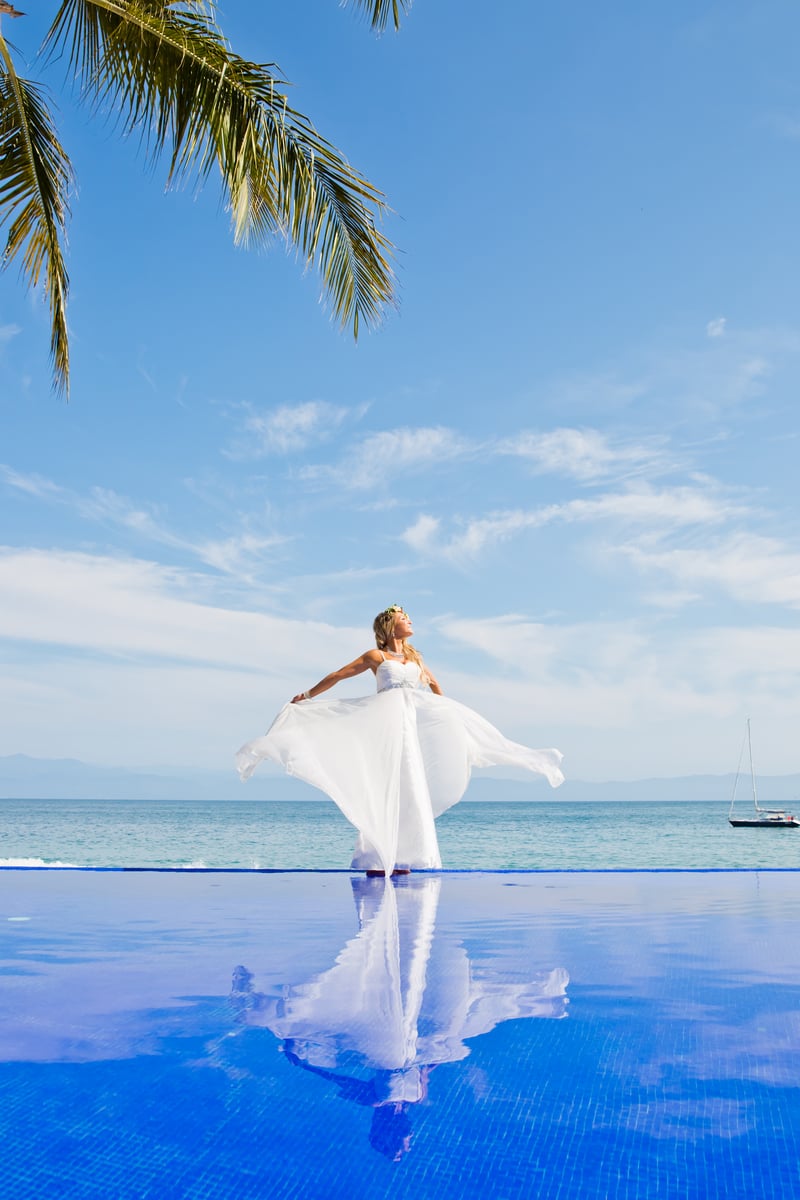 Natalie and Dustin Photos  Exclusive Resorts Punta Mita