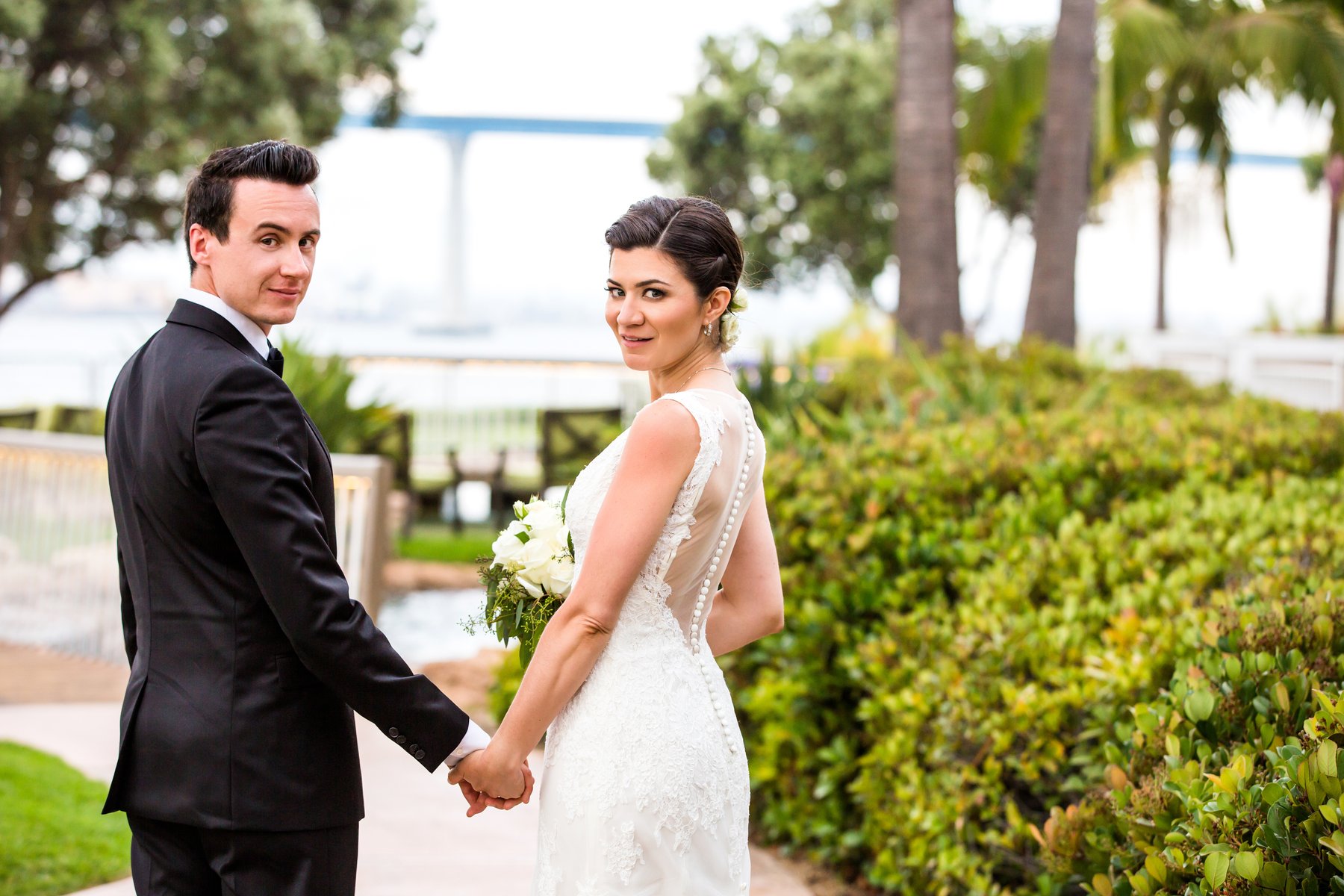 Alicia and Benjamin Photos  Coronado Island Marriott Resort & Spa