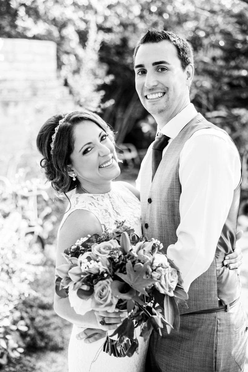 Carly Patterson Wedding