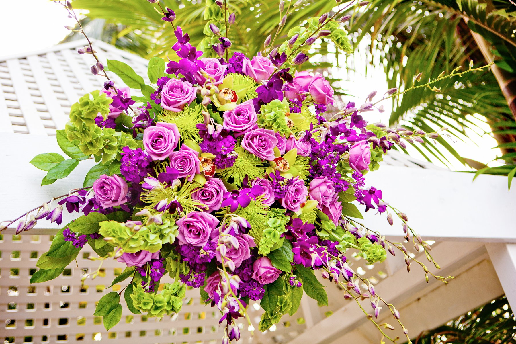 WHITE AND GOLD REST CASKET FLOWERS in Henderson, NC - The People's Choice  D'Campbell Floral D'Zign Studi