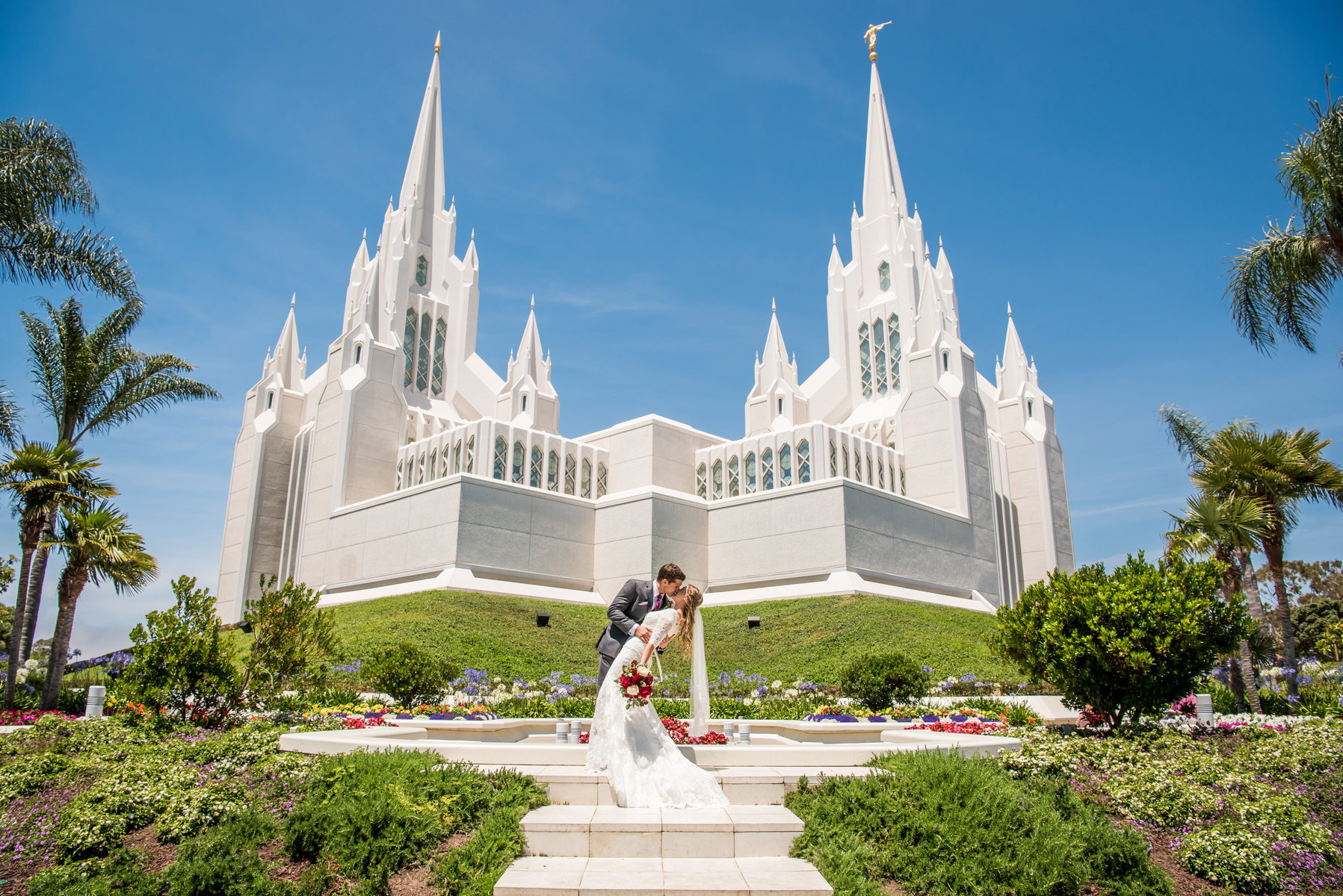 La Jolla Mormon Temple Photo Gallery, San Diego Church/Temple