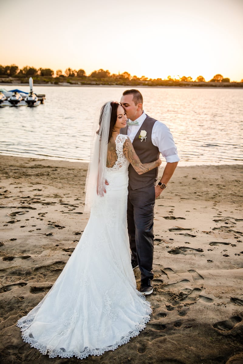 Danielle and Jared Photos | San Diego Mission Bay Resort