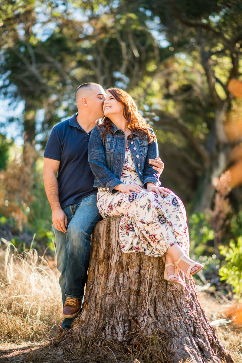 Ashley and John Engagement Photos True Photography