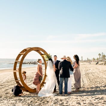 Elopement Package Option: Beach Sand