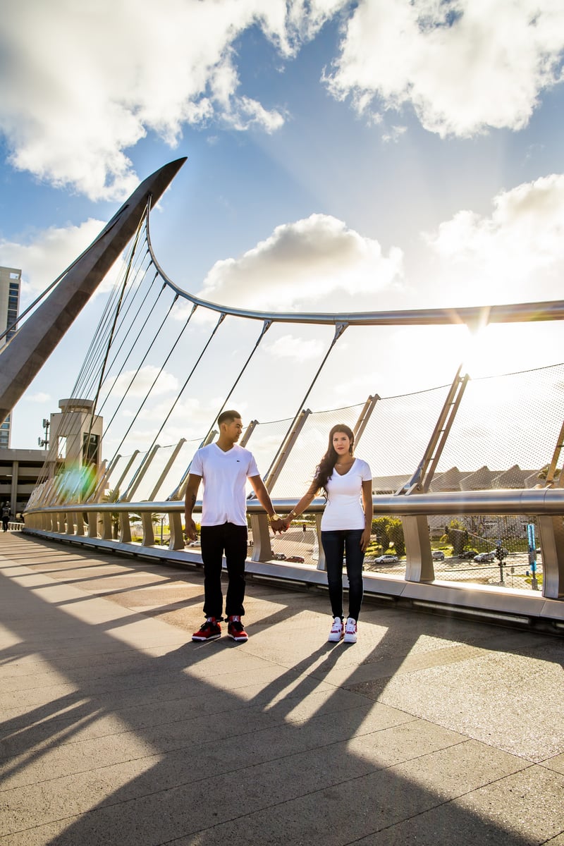 Danika and Jonathon Engagement Photos | True Photography