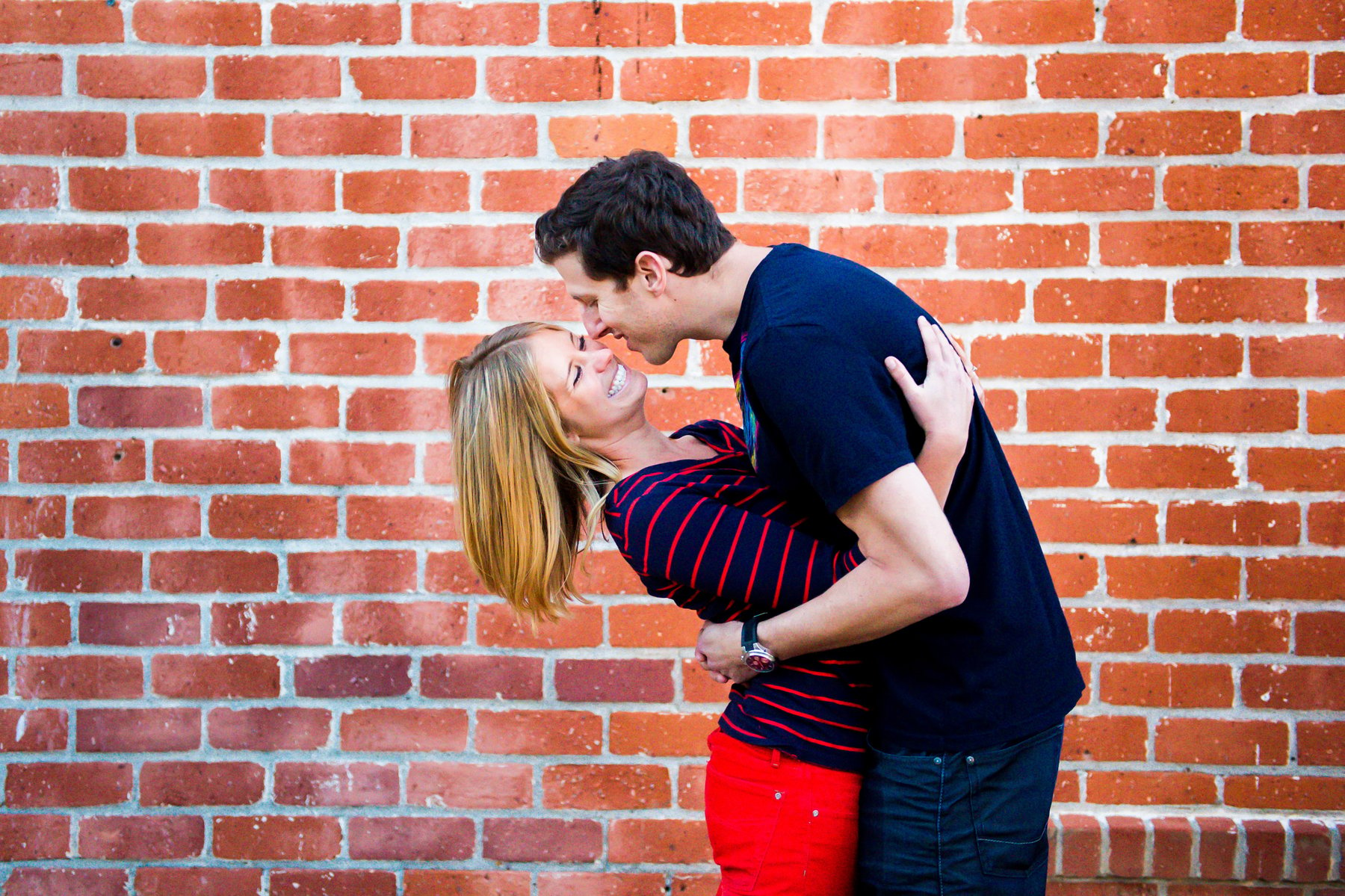 April and Aaron Engagement Photos True Photography