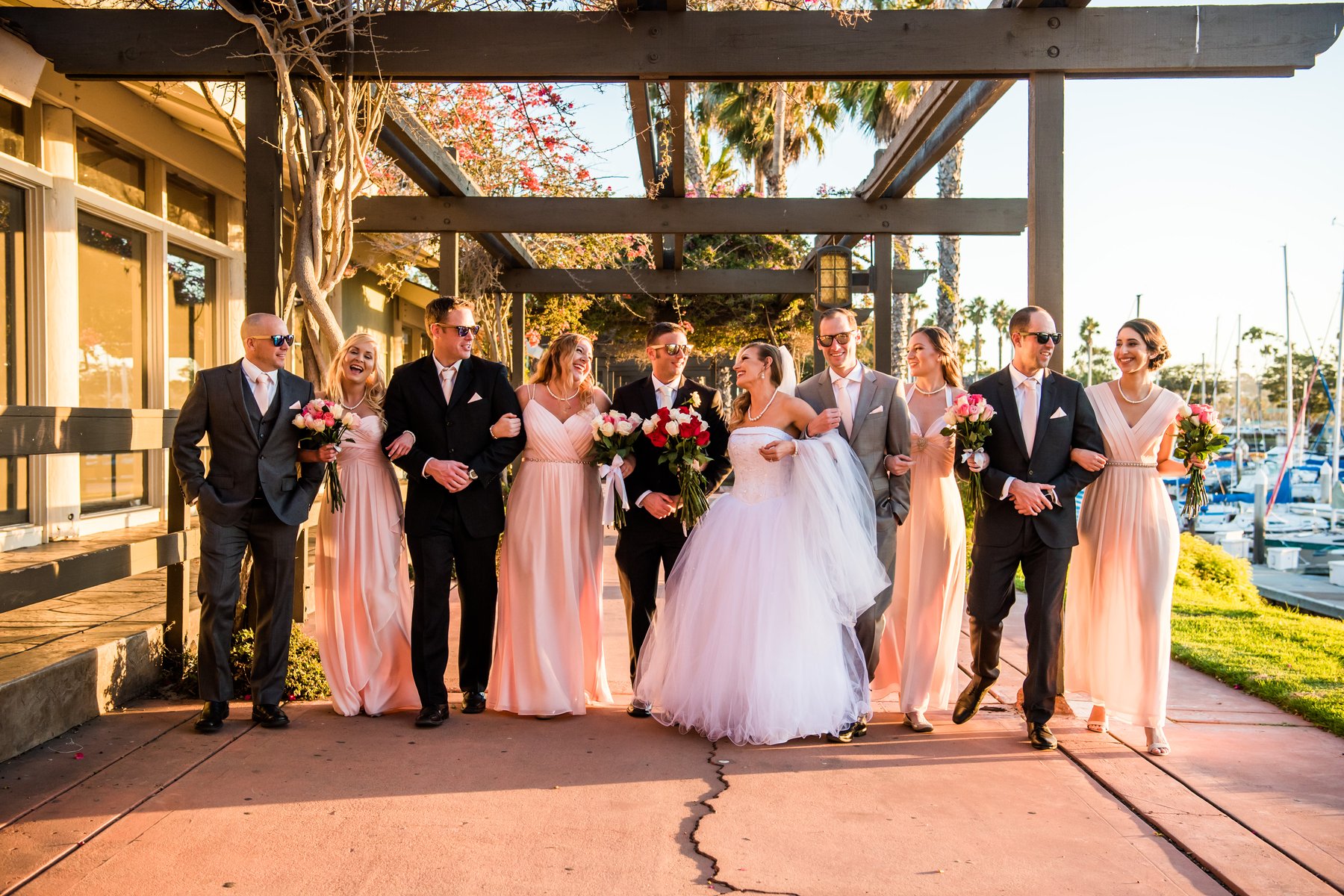 Katherine and Gregory Photos Marina Village Conference Center