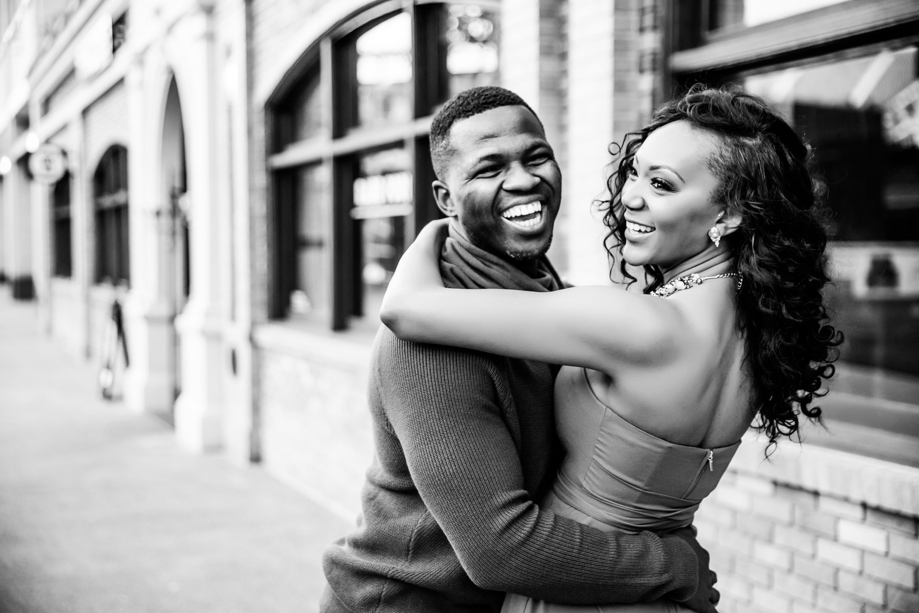 Brittani and Johnny Engagement Photos