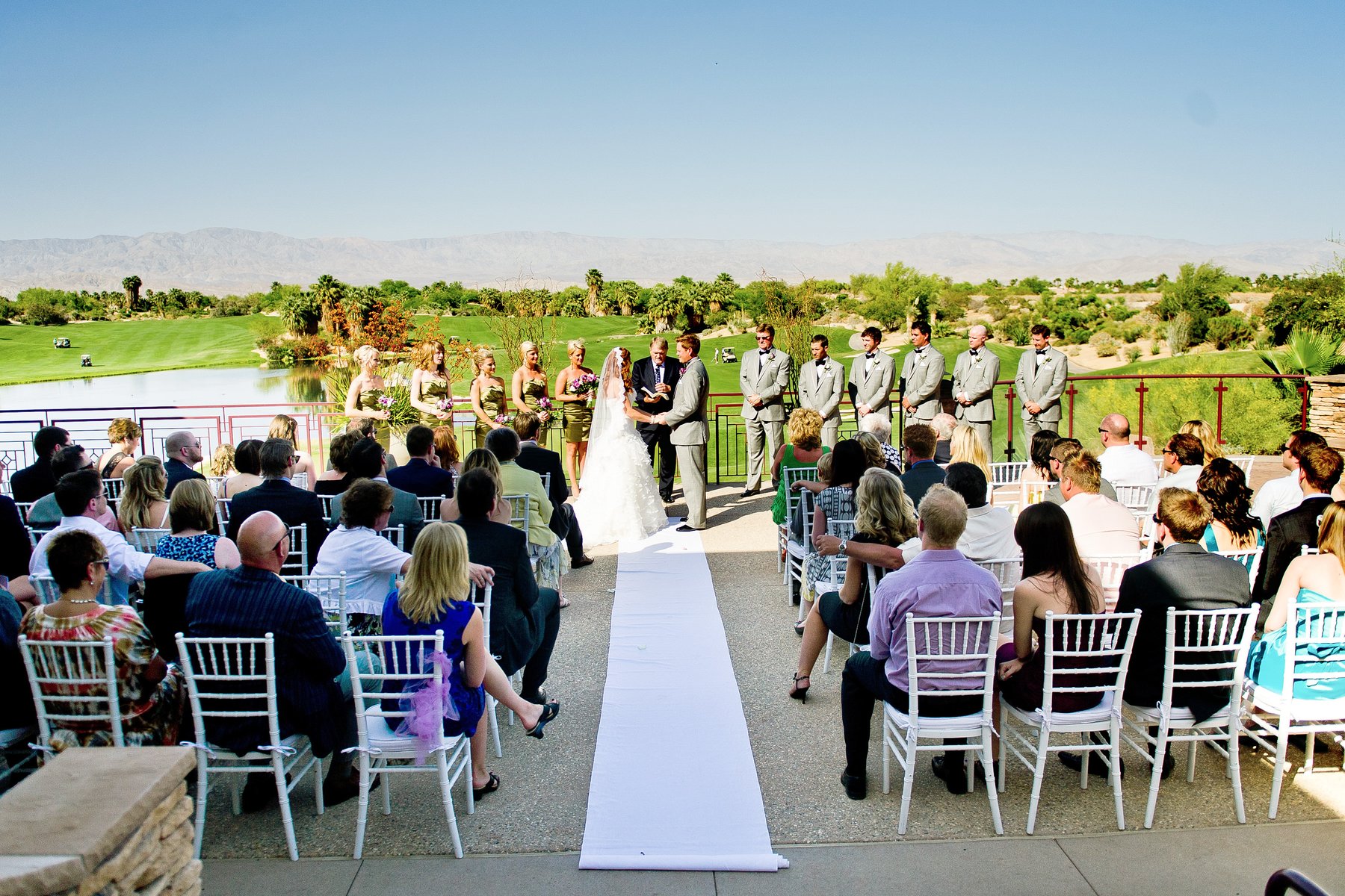 Meaghan and Landon Photos  Desert Willow Golf Resort