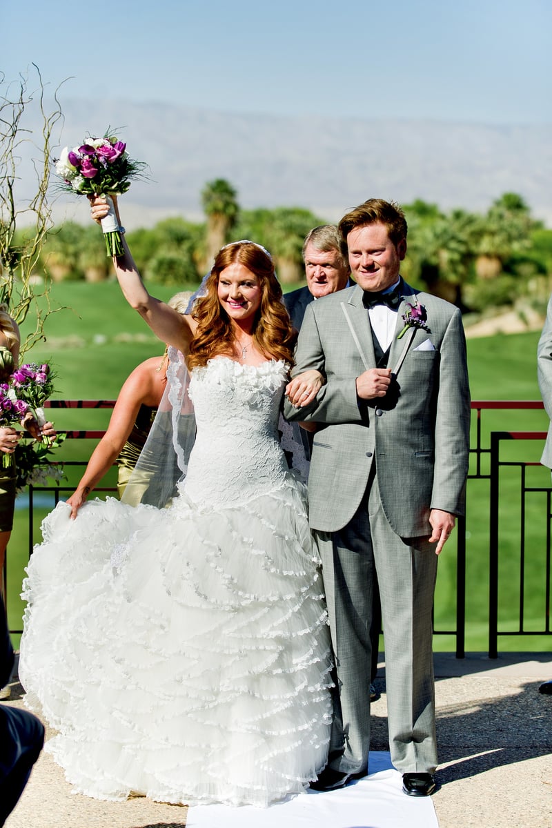 Meaghan and Landon Photos  Desert Willow Golf Resort