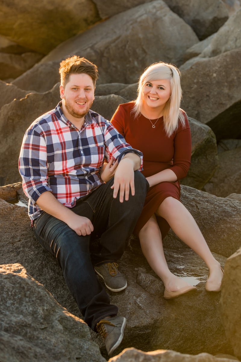 Samantha and Brendan Engagement Photos | True Photography