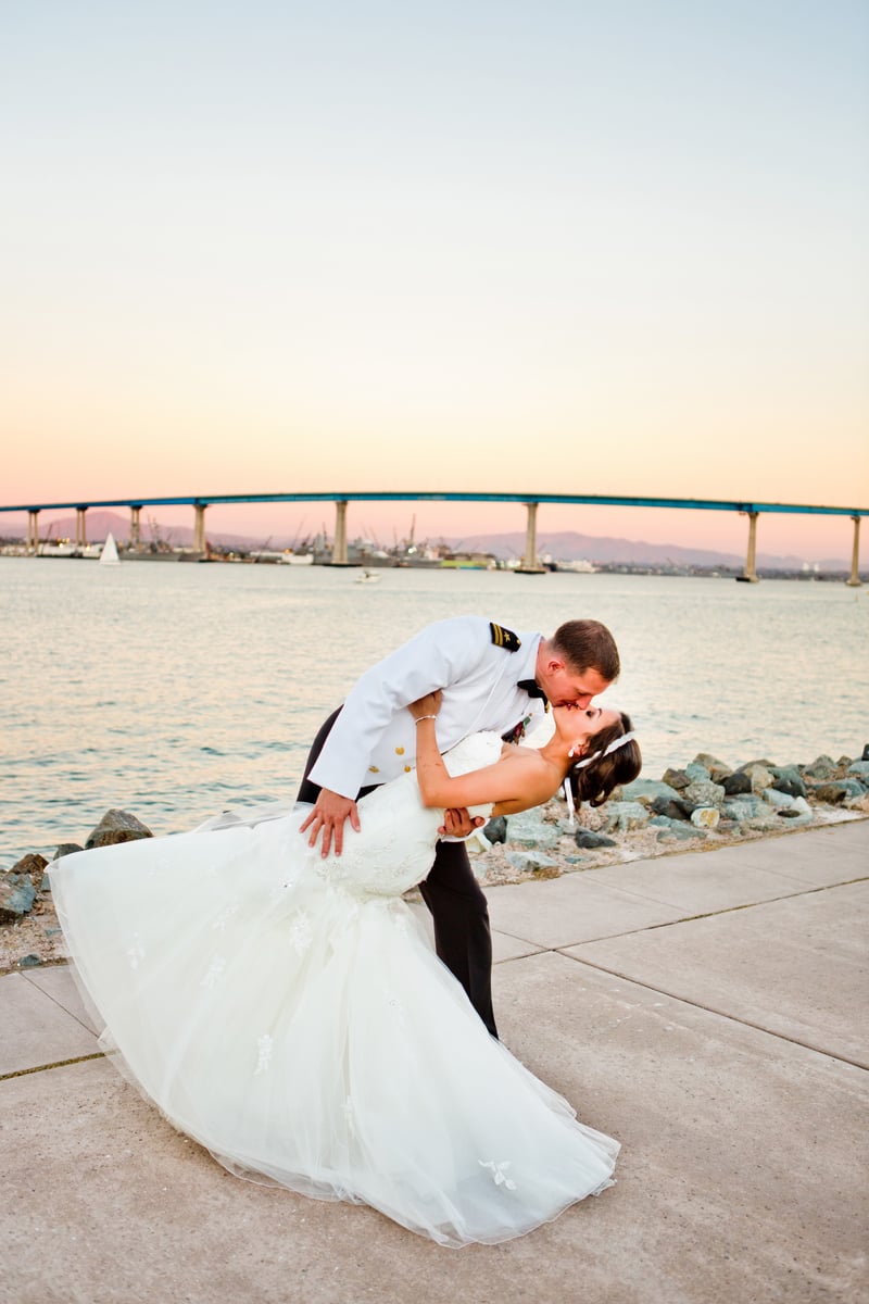 Darlene and Jeremy Photos  Coronado Island Marriott Resort & Spa