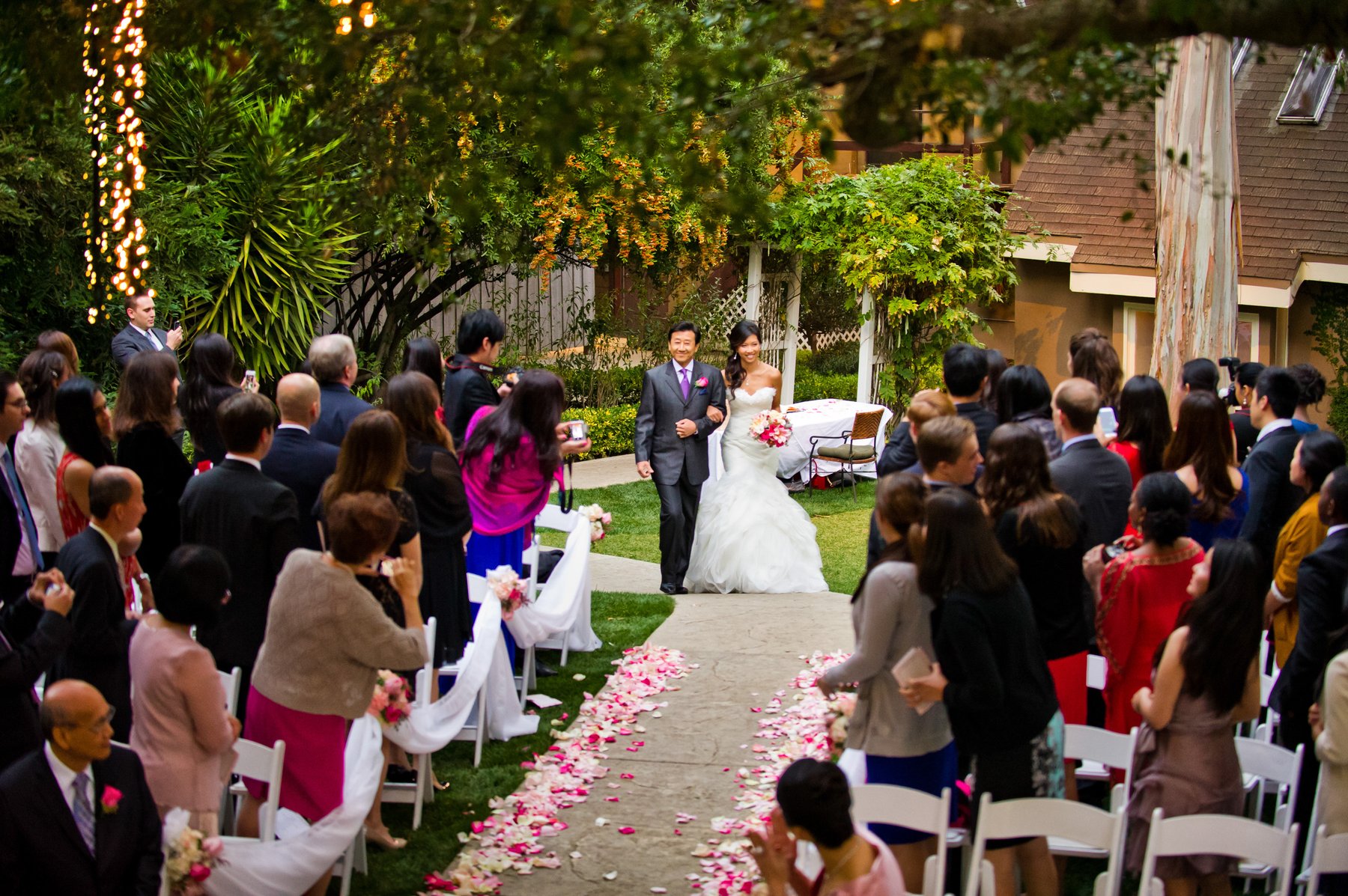 Melody and Ted Photos | Calamigos Ranch