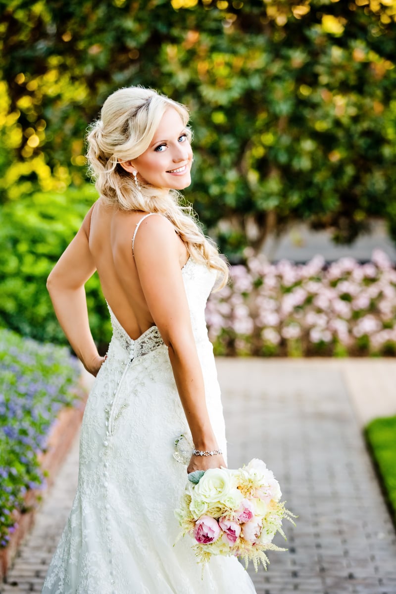 Ivory Flared Backless Jumpsuit – Kirsty Doyle Wedding