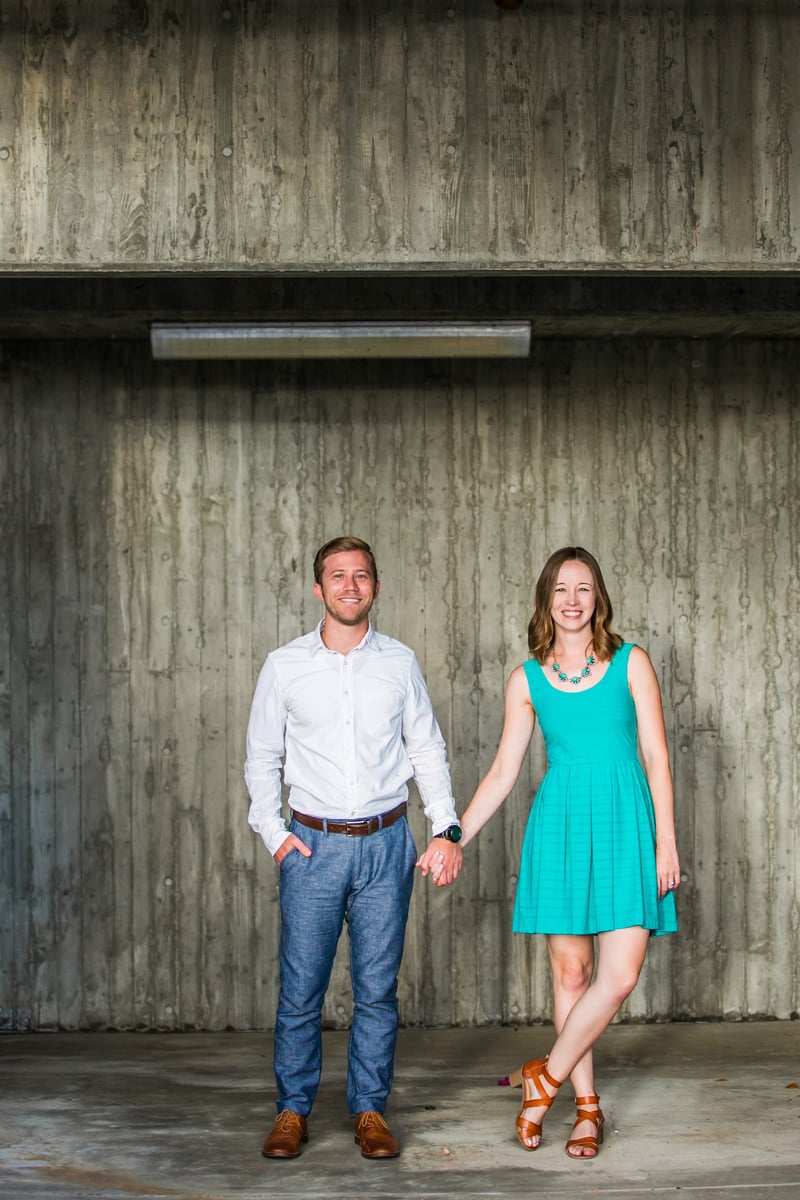 Kaitlin and Andrew Engagement Photos | True Photography