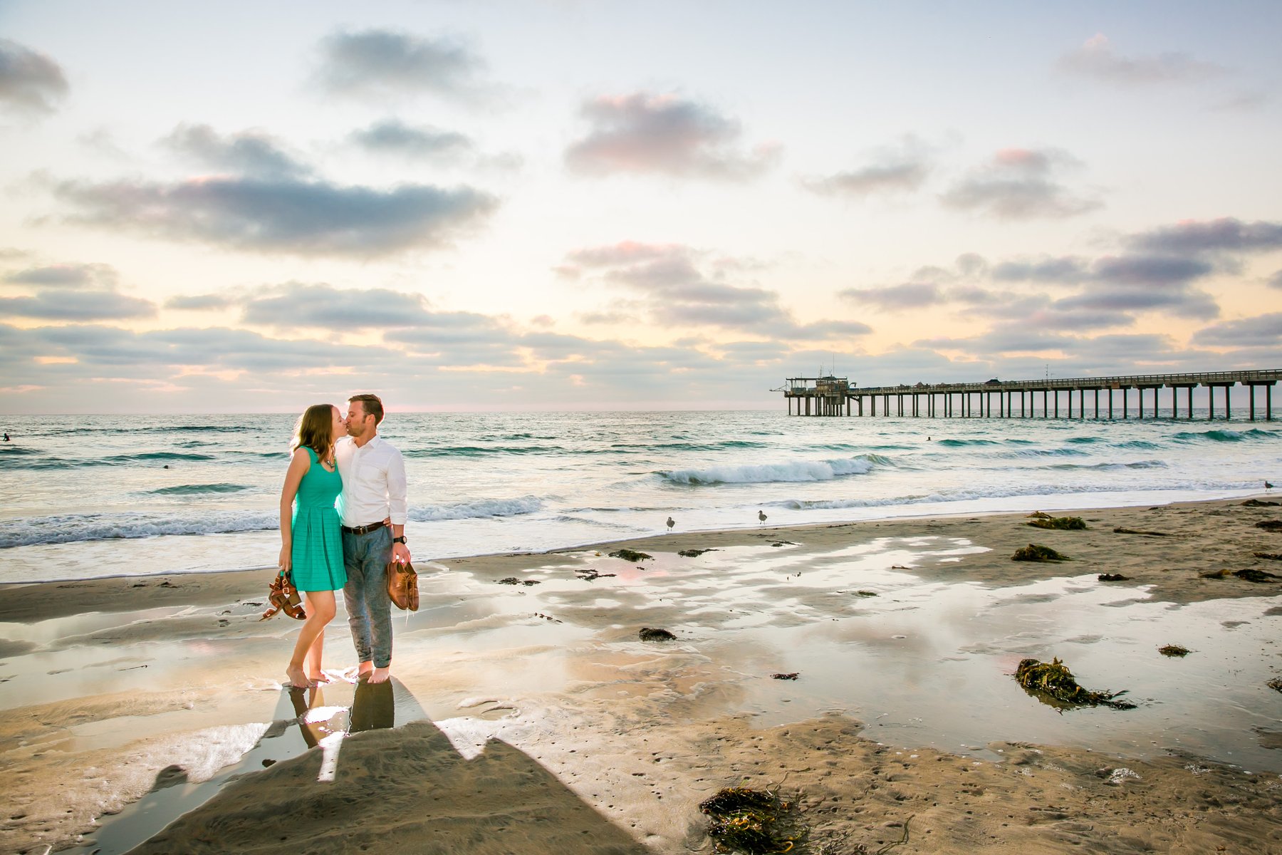 Kaitlin and Andrew Engagement Photos | True Photography