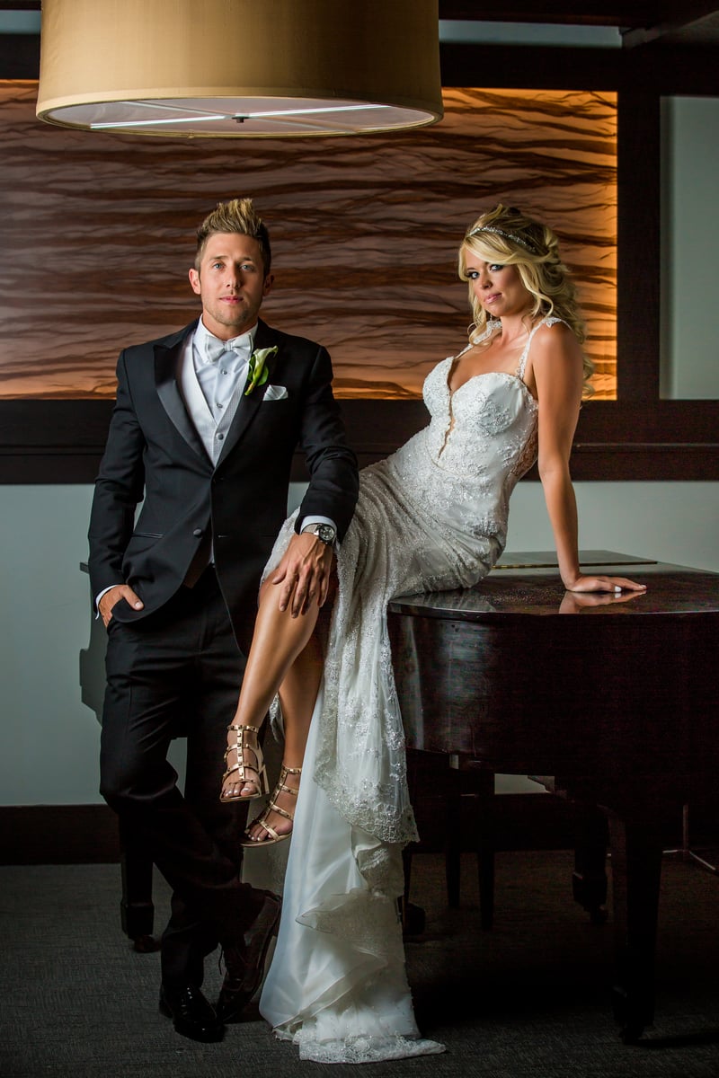 Jaclyn and Eric Photos The Abbey Resort