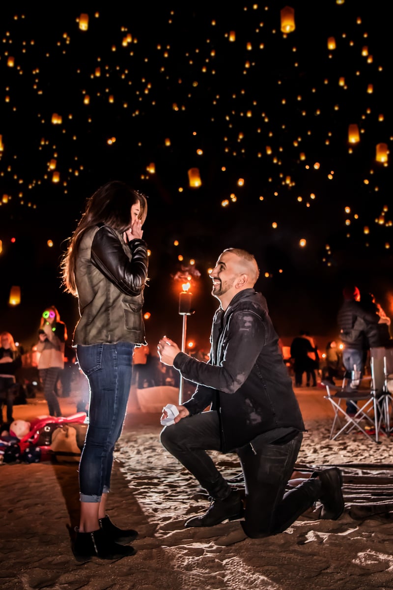 Proposal Photography | San Diego Wedding Proposal Photographer