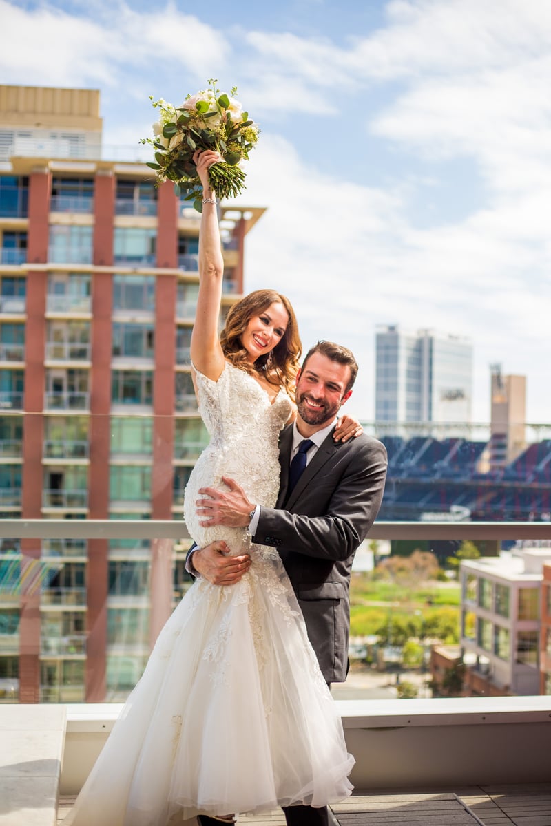 moss runner with succulents - Brooklyn Bride - Modern Wedding Blog