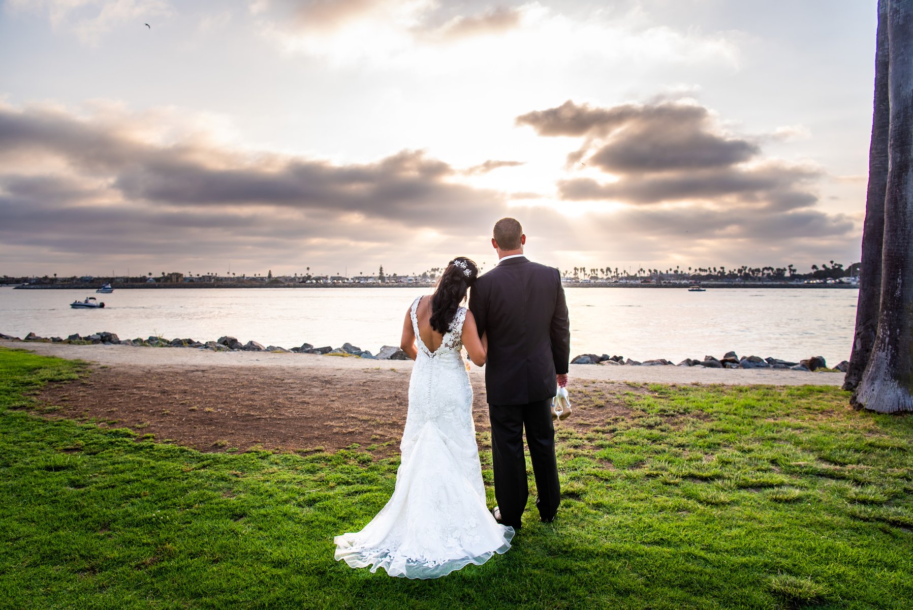 Sarita and Steve Photos  Hyatt Regency Mission Bay