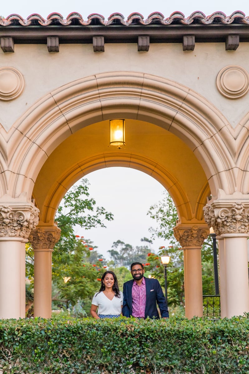 Gauri and Suraj Engagement Photos True Photography