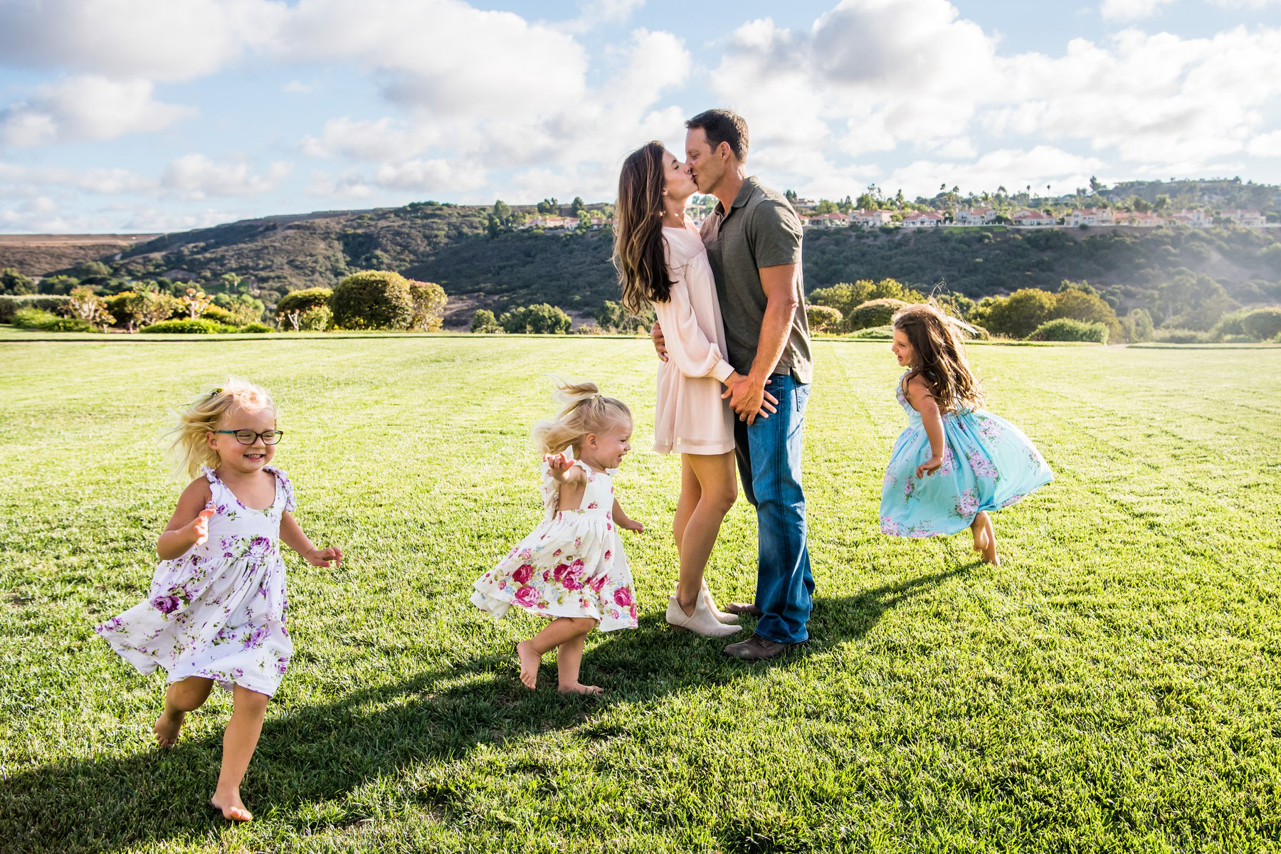 Family Portrait Photographer San Diego