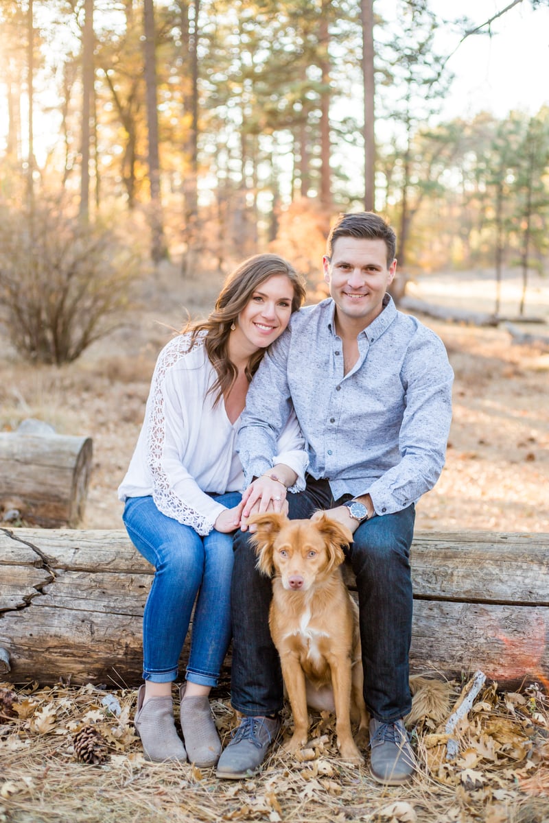 Emily and Tommy Engagement Photos | True Photography