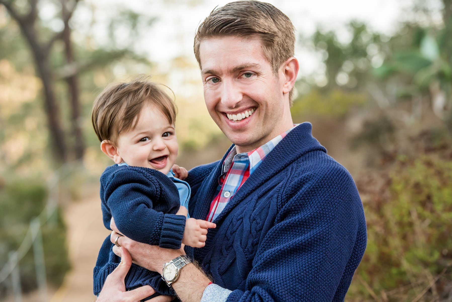 Viviane and Joshua Family Photos | Torrey Pines State Natural Reserve