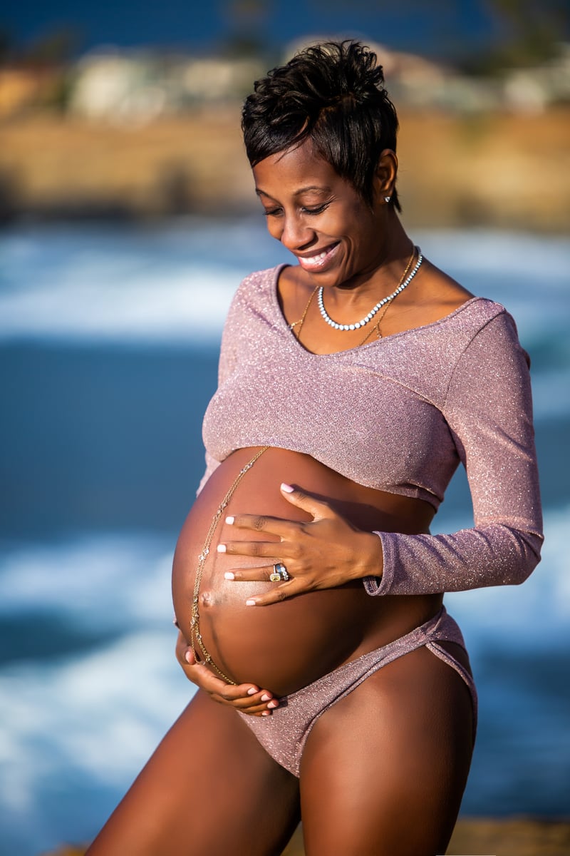 Latasha Wilson Maternity Photos | True Photography